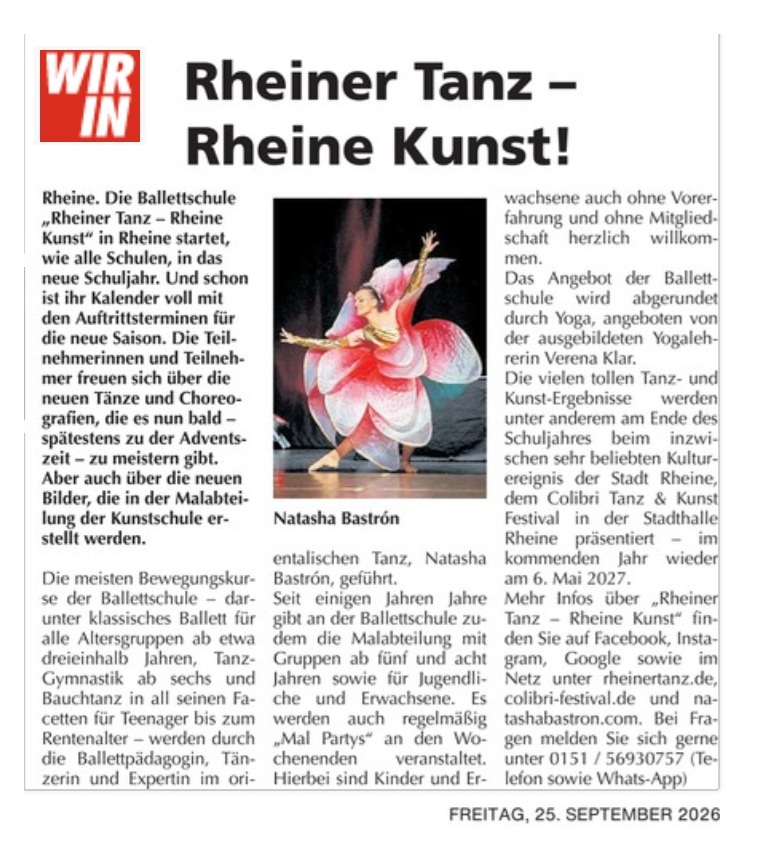 Pressebericht vom 25. September 2026